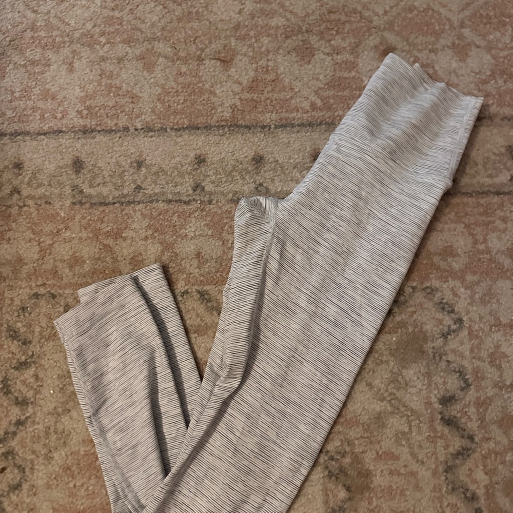 lululemon athletica Gray Leggings